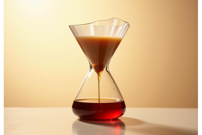 케멕스 드리퍼로 추출하는 과테말라 안티구아 핸드드립 커피