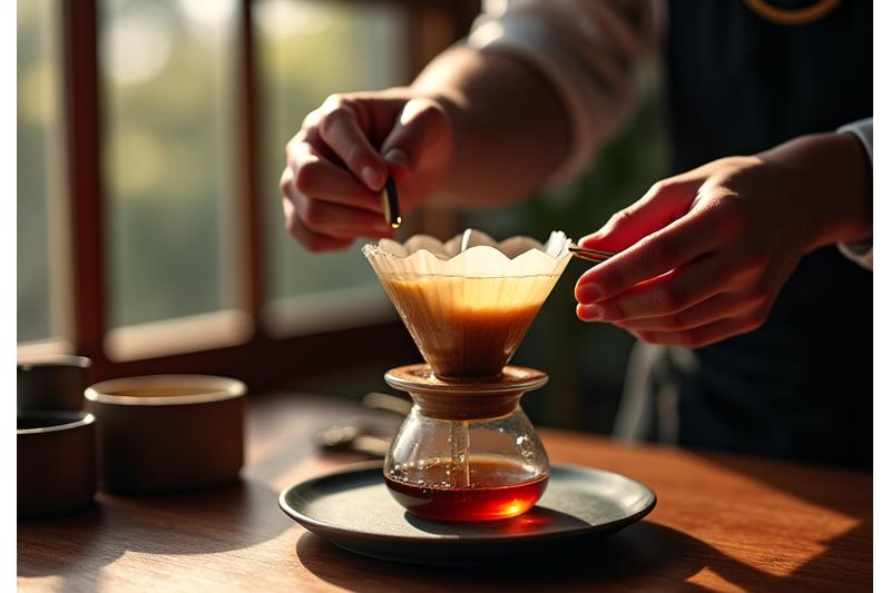 V60 드리퍼로 추출하는 에티오피아 예가체프 핸드드립 커피