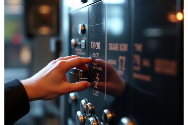 로스팅 머신 컨트롤 패널