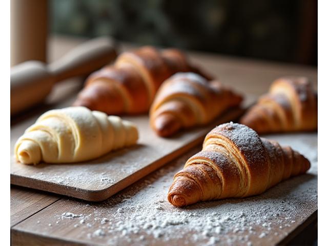 월 2회 진행되는 크루아상 베이킹 워크샵, 갓 구운 바삭한 크루와상과 반죽