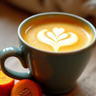 커큐민 골든 라떼