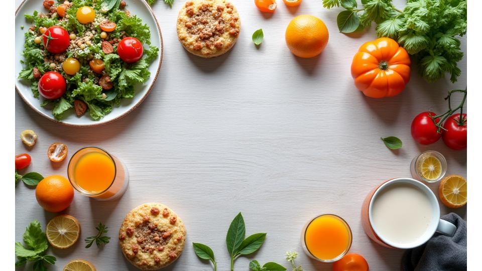 비건 샌드위치, 글루텐프리 쿠키, 아몬드 라떼 등 다양한 비건 메뉴