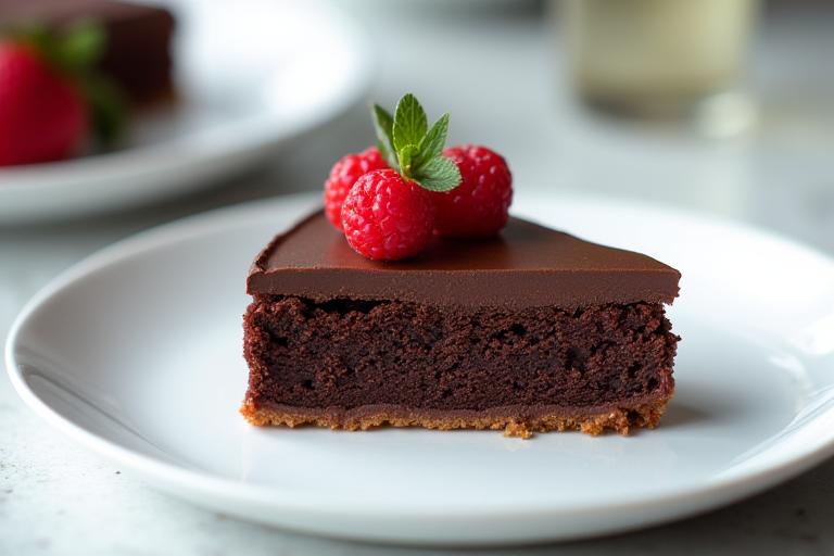 스테비아와 에리스리톨로 만든 저탄수화물 케토 디저트