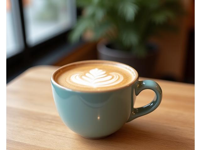 오트밀크, 아몬드밀크, 코코넛밀크 중 선택 가능한 부드러운 비건 라떼